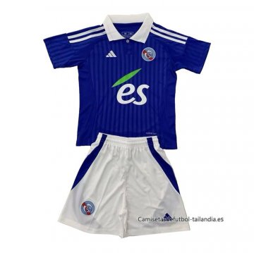 1ª Camiseta Strasbourg Nino 2024-2025