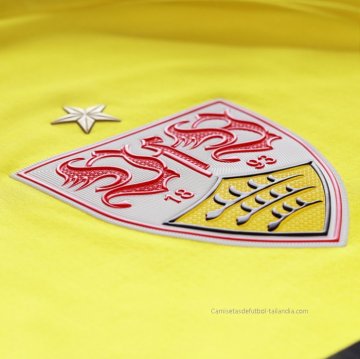 Camiseta Stuttgart Portero 2021-2022 Amarillo