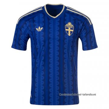 Camiseta Suecia 2ª Authentic 2026