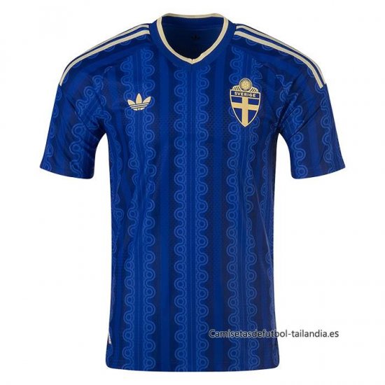 Camiseta Suecia 2ª Authentic 2026 - Haga un click en la imagen para cerrar