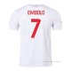 2ª Camiseta Suiza Jugador Embolo 2022