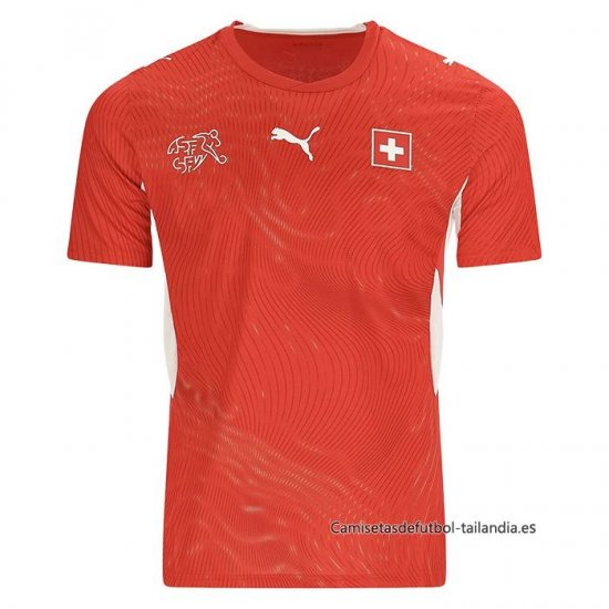 1ª Camiseta Suiza 2026 - Haga un click en la imagen para cerrar