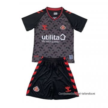 3ª Camiseta Sunderland Portero Nino 2024-2025 3ª Camiseta Sunderland Portero Nino 2024-2025