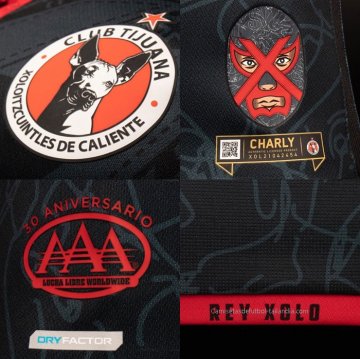 3ª Camiseta Tijuana 2021-2022