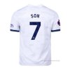 1ª Camiseta Tottenham Hotspur Jugador Son 2023-2024 1ª Camiseta Tottenham Hotspur Jugador Son 2023-2024