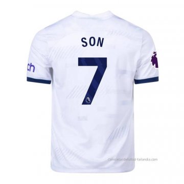 1ª Camiseta Tottenham Hotspur Jugador Son 2023-2024 1ª Camiseta Tottenham Hotspur Jugador Son 2023-2024