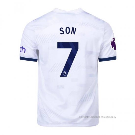 1ª Camiseta Tottenham Hotspur Jugador Son 2023-2024 - Haga un click en la imagen para cerrar