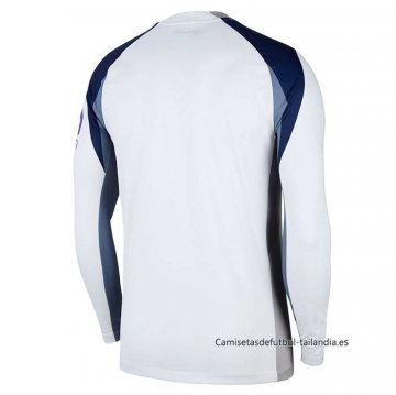 1ª Camiseta Tottenham Hotspur Manga Larga 2025-2026