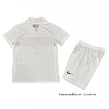 1ª Camiseta Turquia Nino 2024