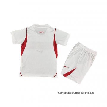 1ª Camiseta Turquia Nino 2026