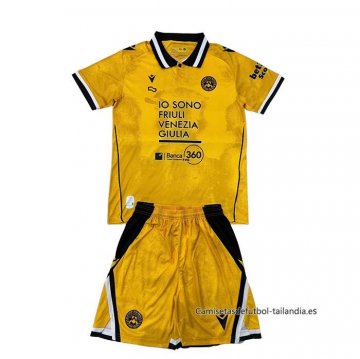 3ª Camiseta Udinese Nino 2025-2026
