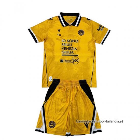 3ª Camiseta Udinese Nino 2025-2026 - Haga un click en la imagen para cerrar