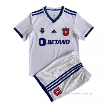 2ª Camiseta Universidad de Chile Nino 2022 2ª Camiseta Universidad de Chile Nino 2022