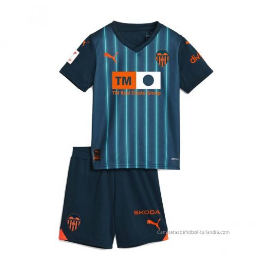 2ª Camiseta Valencia Nino 2023-2024 - Haga un click en la imagen para cerrar