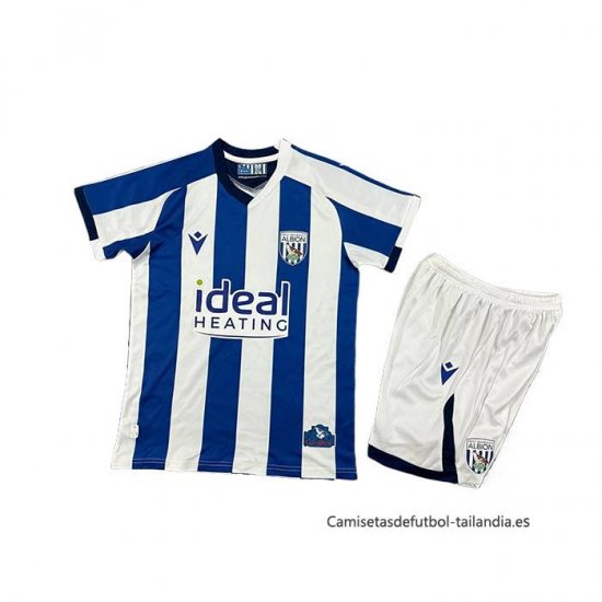 1ª Camiseta West Bromwich Albion Nino 2025-2026 - Haga un click en la imagen para cerrar