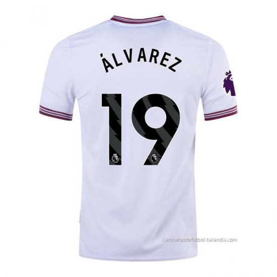 2ª Camiseta West Ham Jugador Alvarez 2023-2024 - Haga un click en la imagen para cerrar