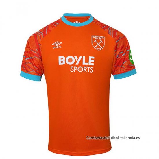 2ª Camiseta West Ham Portero 2025-2026 - Haga un click en la imagen para cerrar