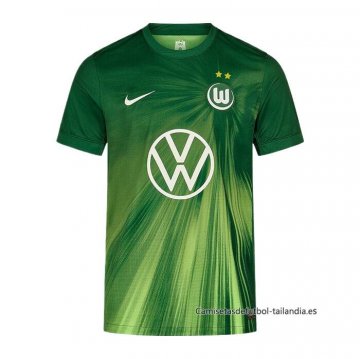 1ª Camiseta Wolfsburg 2025-2026 1ª Camiseta Wolfsburg 2025-2026