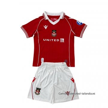 1ª Camiseta Wrexham Nino 2025-2026