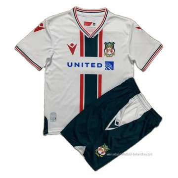 2ª Camiseta Wrexham Nino 2023-2024 2ª Camiseta Wrexham Nino 2023-2024