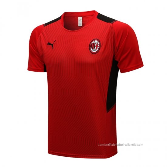 Camiseta de Entrenamiento AC Milan 2021-2022 Rojo - Haga un click en la imagen para cerrar