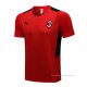 Camiseta de Entrenamiento AC Milan 2021-2022 Rojo