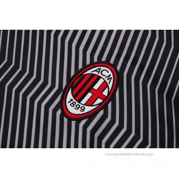 Camiseta de Entrenamiento AC Milan 2021-2022 Gris