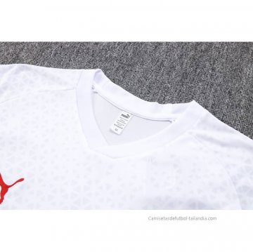Camiseta de Entrenamiento AC Milan 2023-2024 Blanco