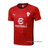 Camiseta de Entrenamiento AC Milan 2025-2026 Rojo
