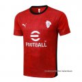 Camiseta de Entrenamiento AC Milan 2025-2026 Rojo