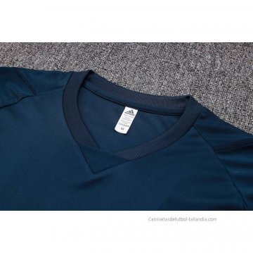 Camiseta de Entrenamiento Ajax 2023-2024 Azul