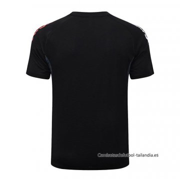Camiseta de Entrenamiento Ajax 2025-2026 Negro