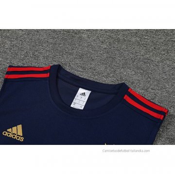 Camiseta de Entrenamiento Ajax Sin Mangas 2022-2023 Azul