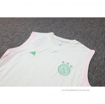 Camiseta de Entrenamiento Ajax Sin Mangas 2023-2024 Verde