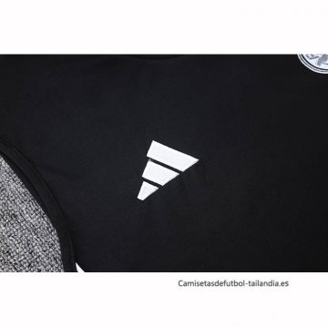 Camiseta de Entrenamiento Ajax Sin Mangas 2025-2026 Negro