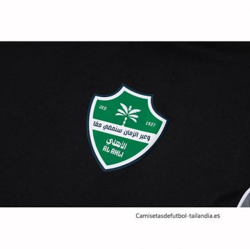 Camiseta de Entrenamiento Al-Ahli Saudi Sin Mangas 2025-2026 Negro