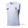 Camiseta de Entrenamiento Alemania Sin Mangas 2025-2026 Blanco Camiseta de Entrenamiento Alemania Sin Mangas 2025-2026 Blanco