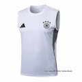 Camiseta de Entrenamiento Alemania Sin Mangas 2025-2026 Blanco