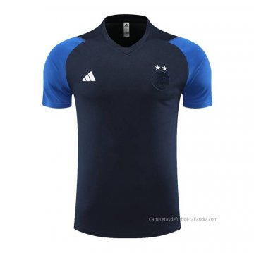 Camiseta de Entrenamiento Argelia 2023-2024 Azul Camiseta de Entrenamiento Argelia 2023-2024 Azul