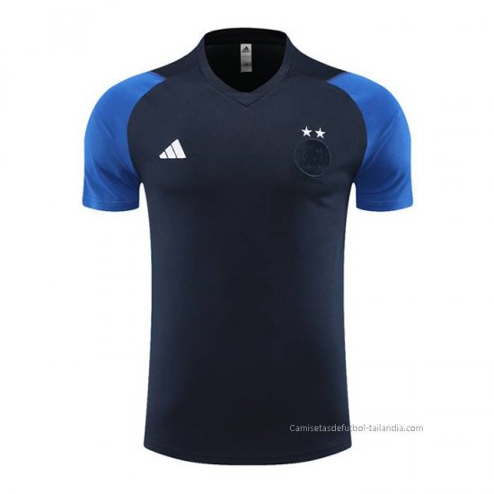 Camiseta de Entrenamiento Argelia 2023-2024 Azul - Haga un click en la imagen para cerrar