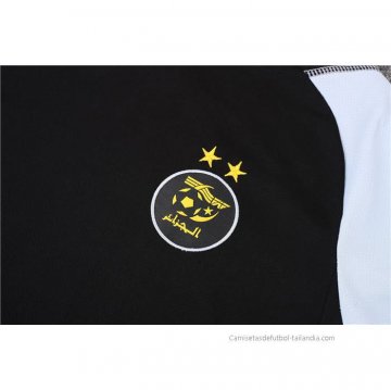 Camiseta de Entrenamiento Argelia 2023-2024 Negro