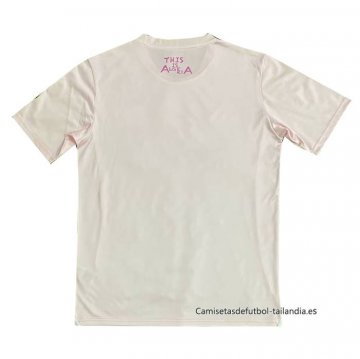 Camiseta de Entrenamiento Argelia 2024-2025 Rosa