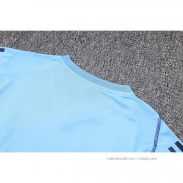 Camiseta de Entrenamiento Argentina 2023-2024 Azul