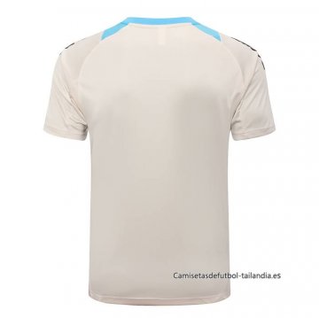 Camiseta de Entrenamiento Argentina 2024-2025 Amarillo