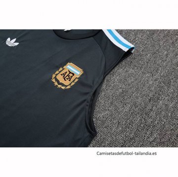 Camiseta de Entrenamiento Argentina Sin Mangas 2025 Azul
