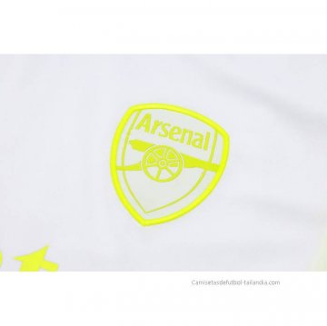 Camiseta de Entrenamiento Arsenal 2023-2024 Blanco