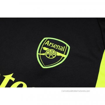 Camiseta de Entrenamiento Arsenal 2023-2024 Negro