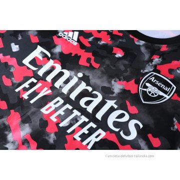 Camiseta de Entrenamiento Arsenal 2021-2022 Rojo