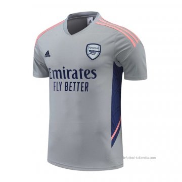 Camiseta de Entrenamiento Arsenal 2022-2023 Gris Camiseta de Entrenamiento Arsenal 2022-2023 Gris