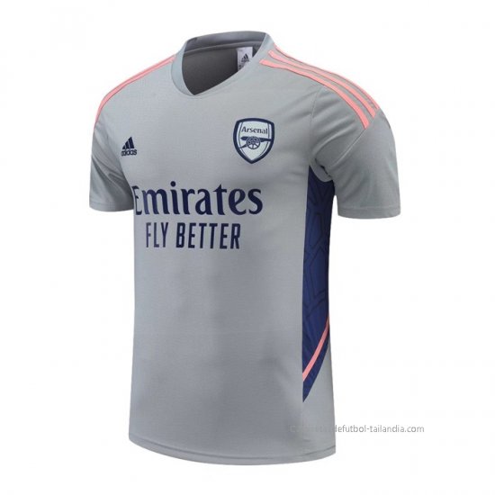 Camiseta de Entrenamiento Arsenal 2022-2023 Gris - Haga un click en la imagen para cerrar